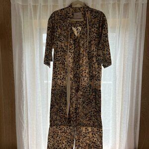 Sissa | Animal Print Jumpsuit